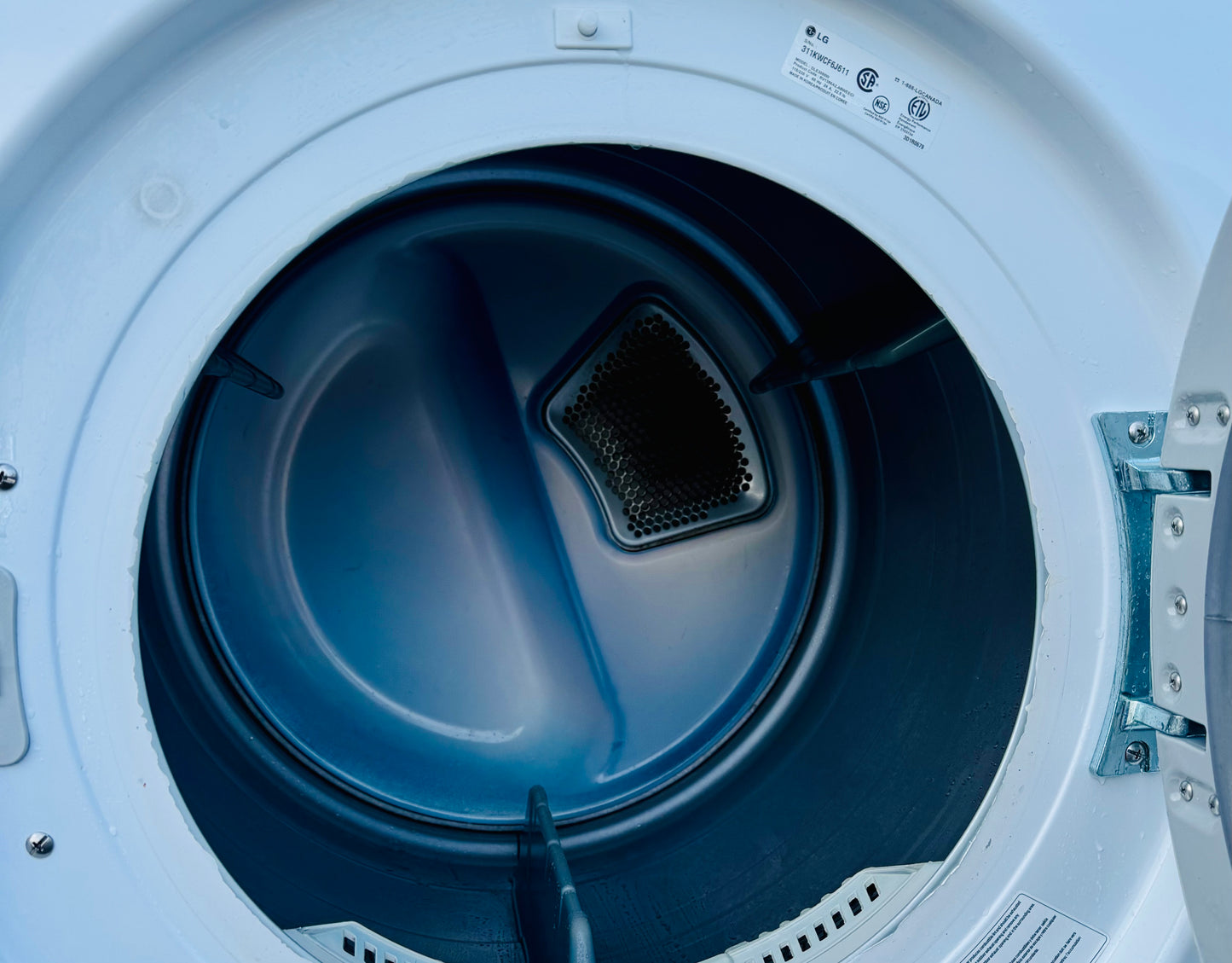 LG front load washer & dryer set $600