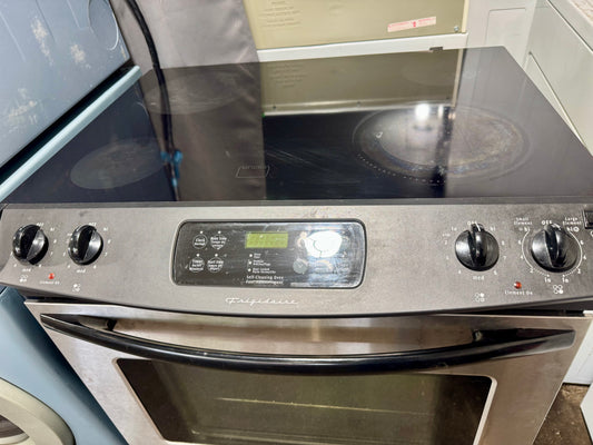 Frigidaire “30 slide in stove $400