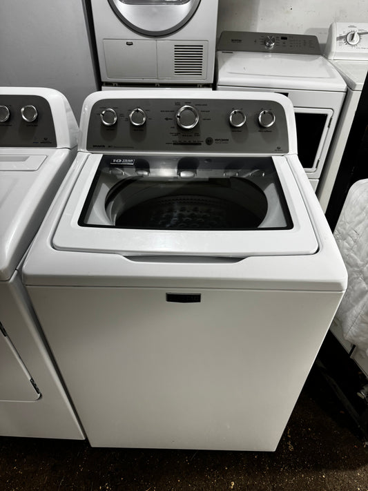 Maytag bravos set washer dryer 5.5 cu ft $600