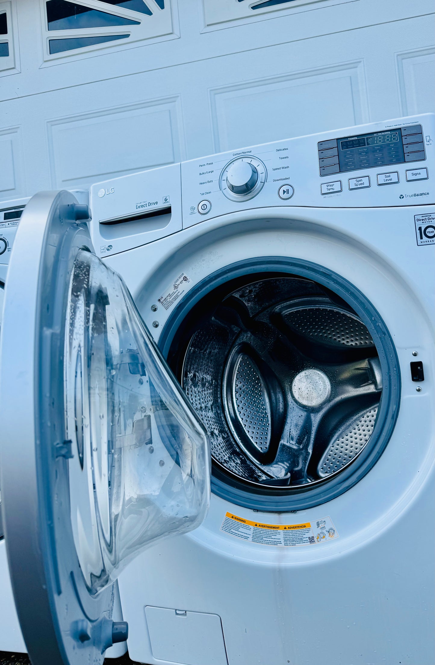 LG front load washer & dryer set $600