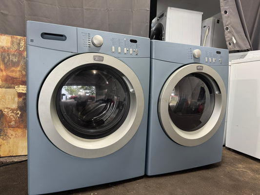 Frigidaire affinity front load washer dryer $600