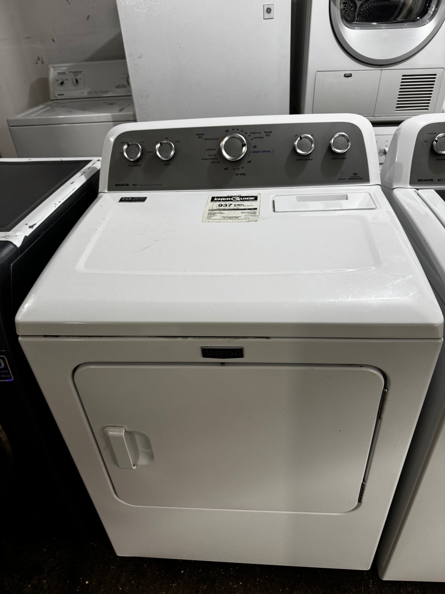 Maytag bravos set washer dryer 5.5 cu ft $600