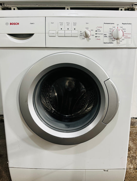 Bosch Washer & Ventless Dryer Set – Compact , Stackable $600