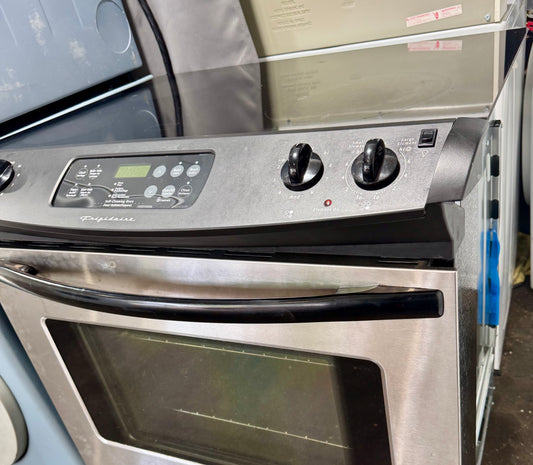Frigidaire “30 slide in stove $400