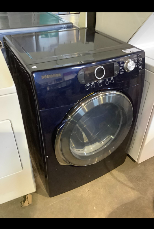 Samsung blue steam dryer $200