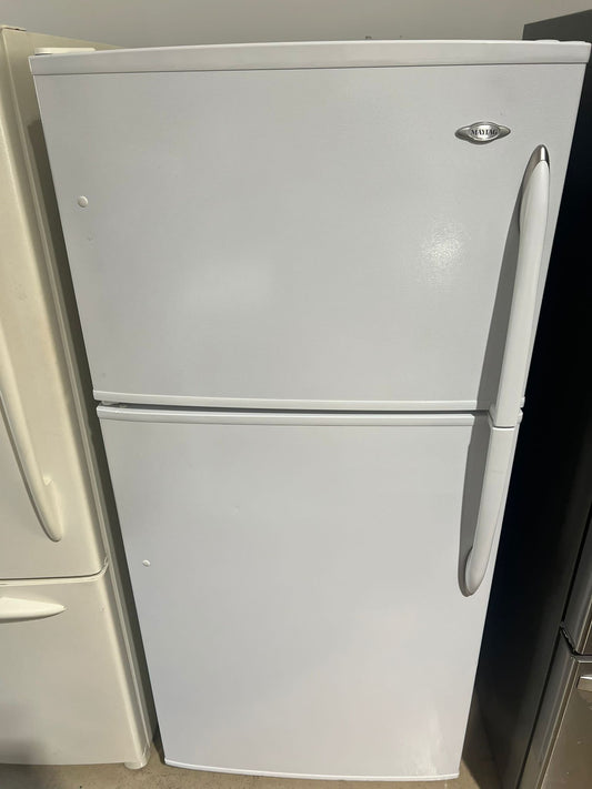 Whirlpool white fridge $300