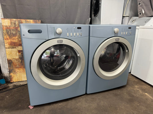 Frigidaire affinity front load washer dryer $600