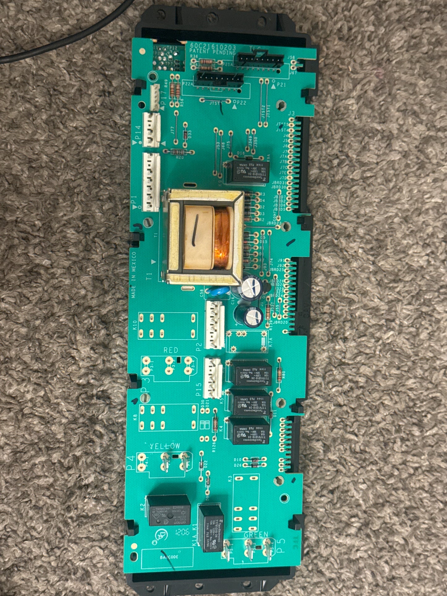Whirlpool OEM Electronic Control Board WPW10177195 (00n21998301) FREE SHIPPING