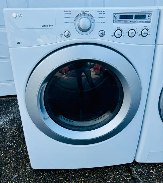 LG  front load washer & dryer set $600