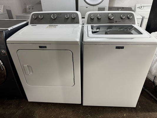 Maytag bravos set washer dryer 5.5 cu ft $600