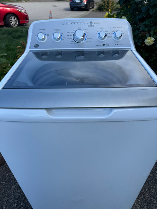 GE washer top load washer