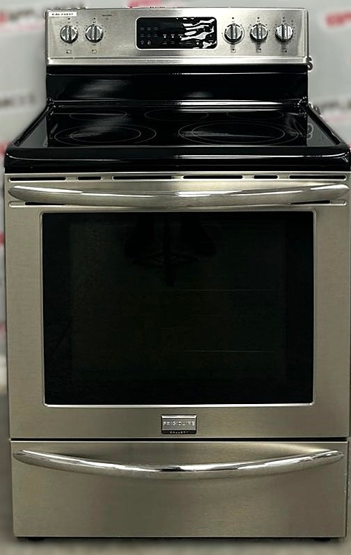 Frigidaire stainless steel stove convection oven $400