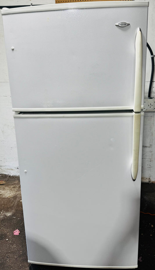 Whirlpool white fridge $300