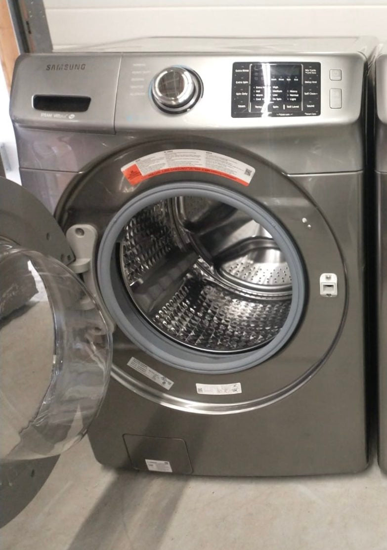 Samsung Front Load Washer  excellent condition – Platinum Finish $500