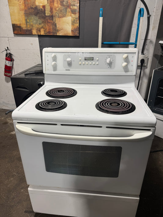 Kenmore coil top stove $250