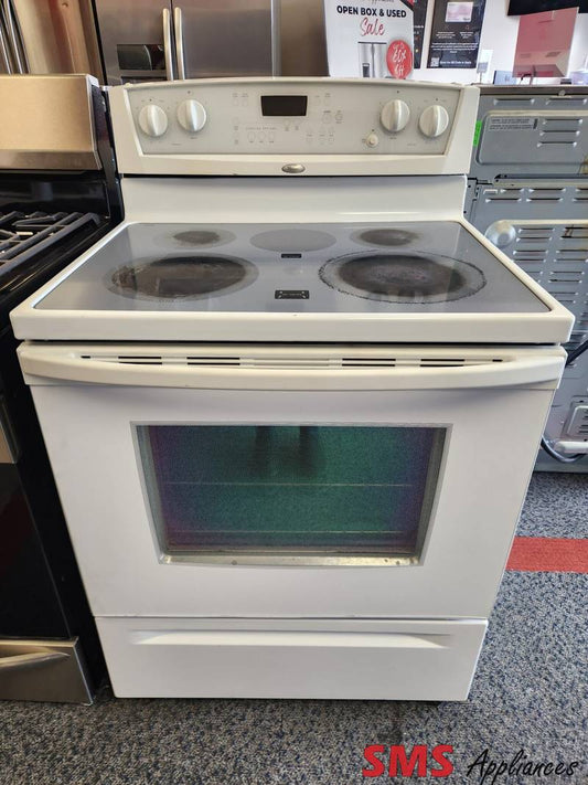 Whirlpool glass stove $300