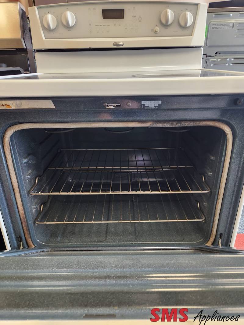 Whirlpool glass stove $300