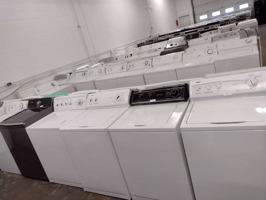 Top load washer & dryer set $300